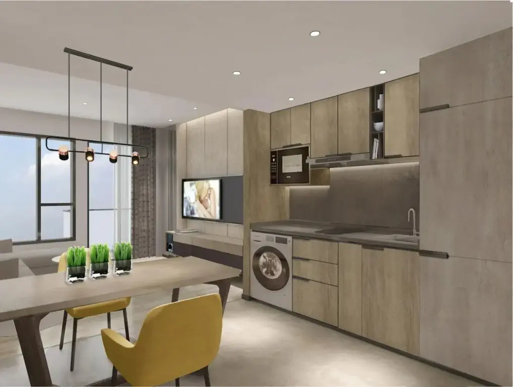 Дунгуань: Citadines Songshan Lake Dongguan