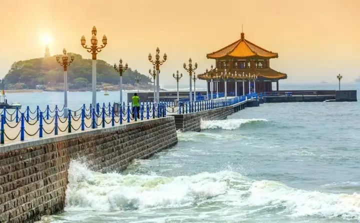 Циндао: Zhongfang Grand Hotel