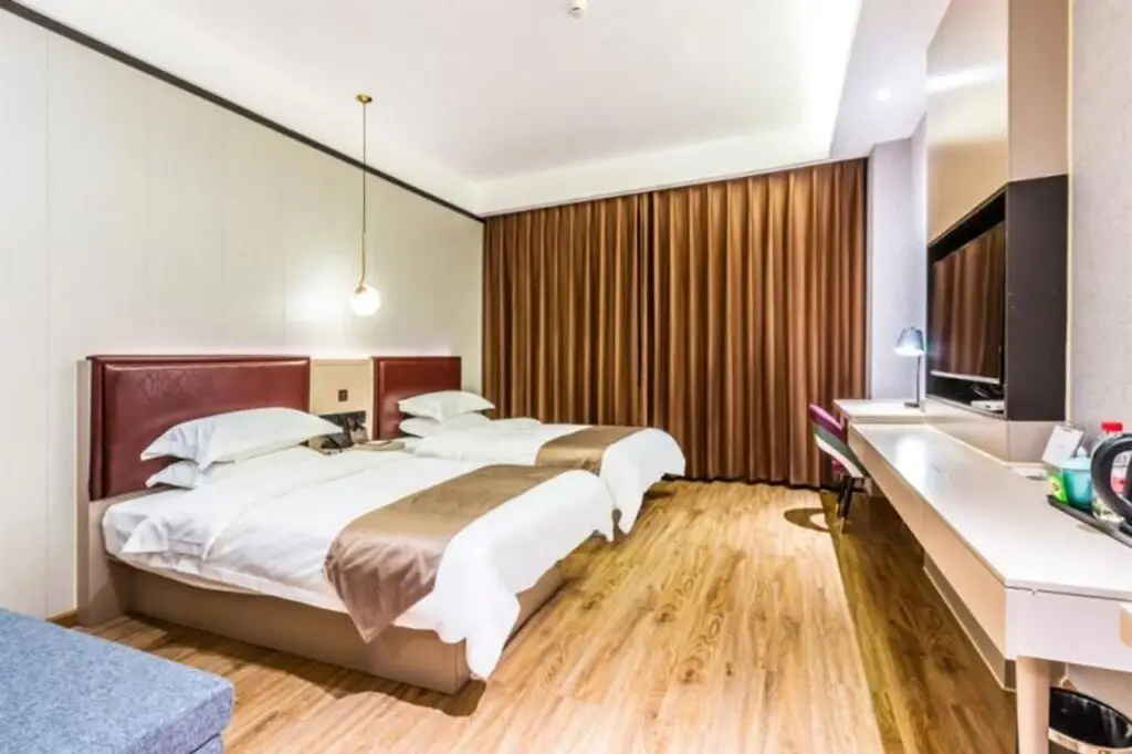 Ханчжоу: GYA Hotel Linan Qingshan Lake Tech City