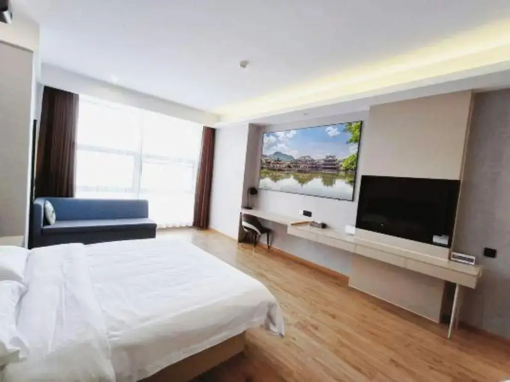 Ханчжоу: GYA Hotel Linan Qingshan Lake Tech City