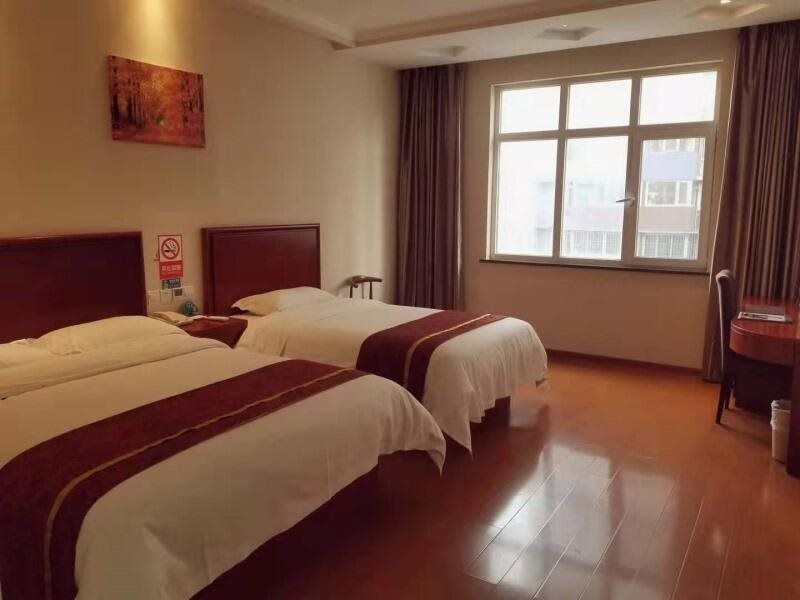 Пекин: GreenTree Inn Beijing International Studies University Dalianpo Metro Station Express Hotel