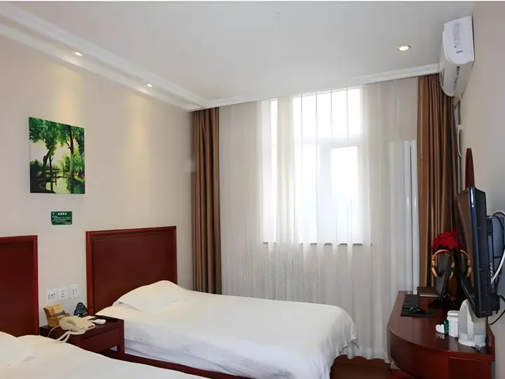 Пекин: GreenTree Inn Beijing Fangshan Liangxiang Suzhuang Express Hotel