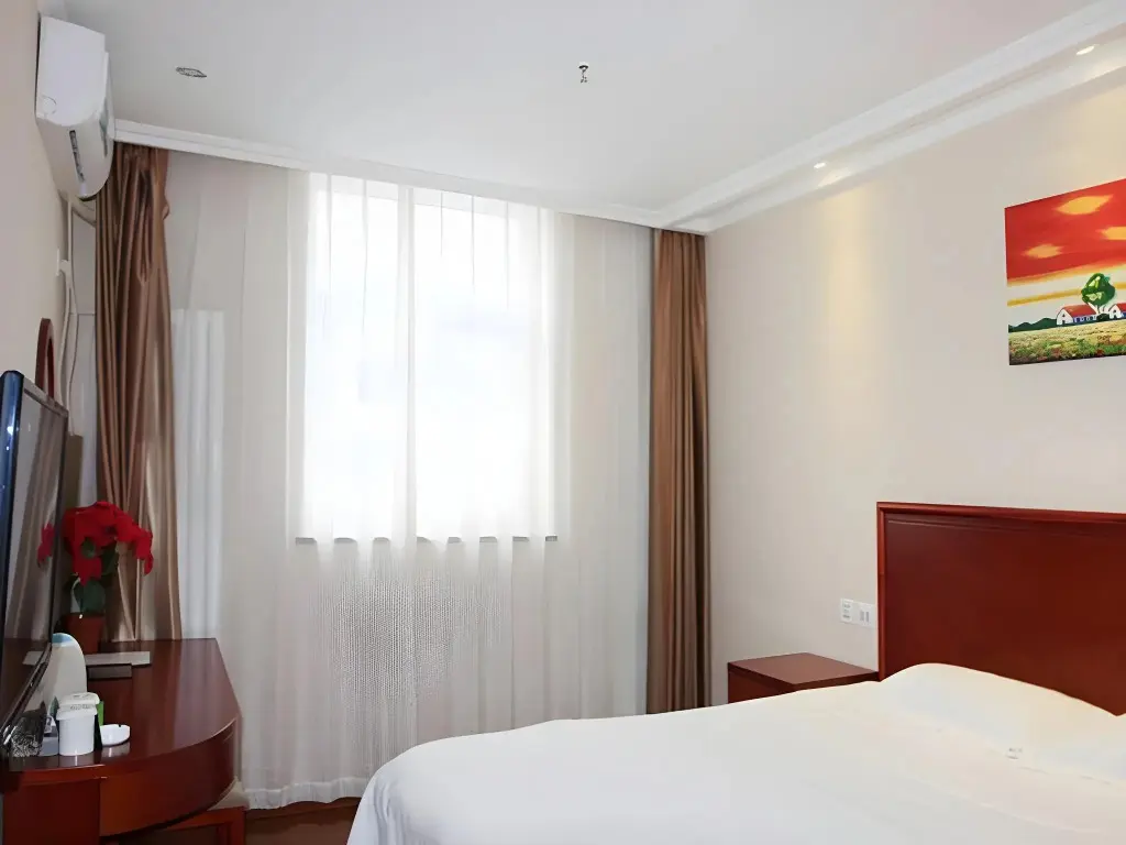 Пекин: GreenTree Inn Beijing Fangshan Liangxiang Suzhuang Express Hotel