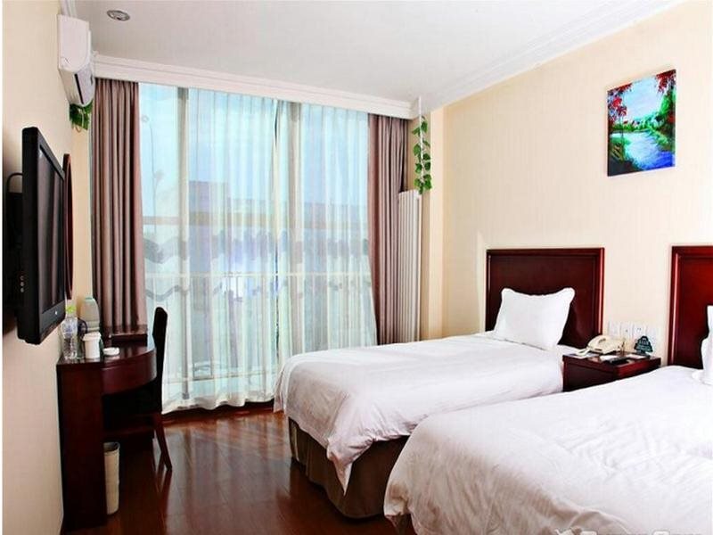 Пекин: GreenTree Inn Beijing East Yizhuang District Five Kechuang Street Business Hotel
