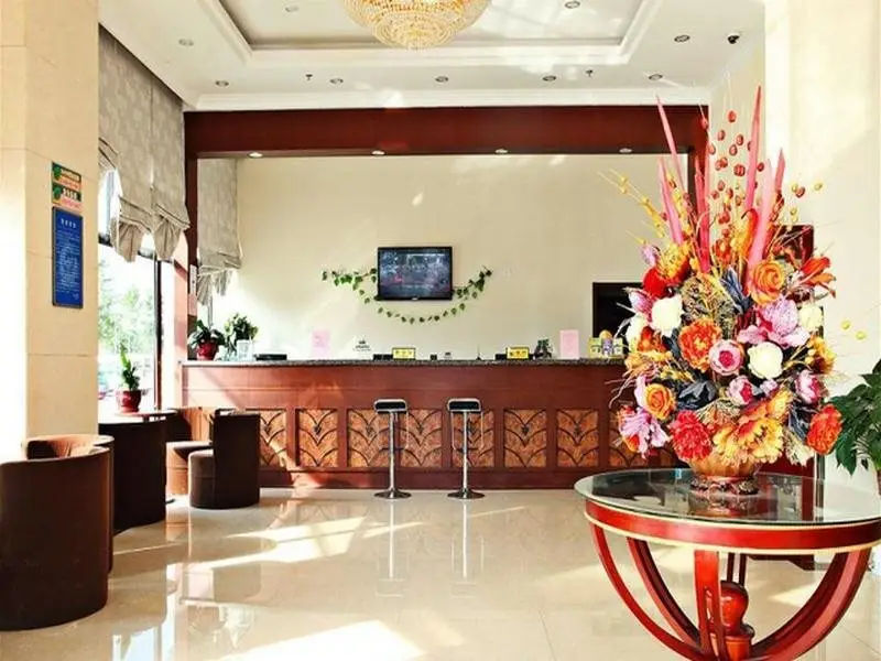 Пекин: GreenTree Inn Beijing East Yizhuang District Five Kechuang Street Business Hotel
