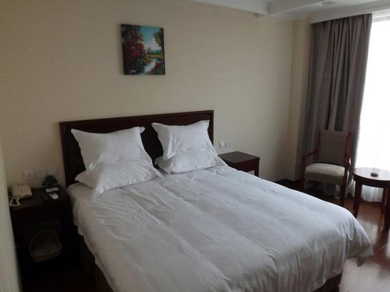 Пекин: GreenTree Inn Beijing East Yizhuang District Five Kechuang Street Business Hotel