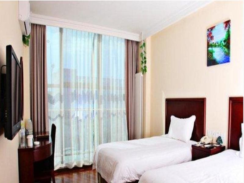 Пекин: GreenTree Inn Beijing East Yizhuang District Five Kechuang Street Business Hotel
