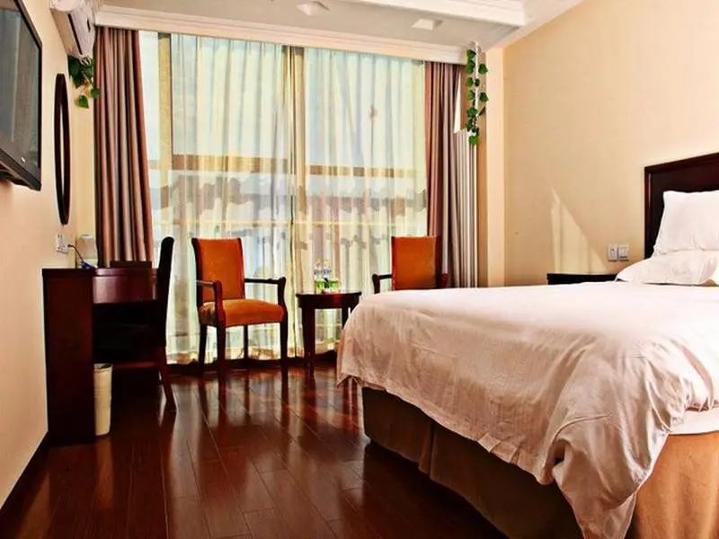 Пекин: GreenTree Inn Beijing East Yizhuang District Five Kechuang Street Business Hotel