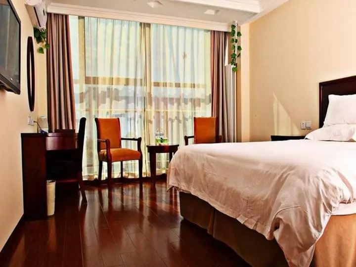Пекин: GreenTree Inn Beijing East Yizhuang District Five Kechuang Street Business Hotel