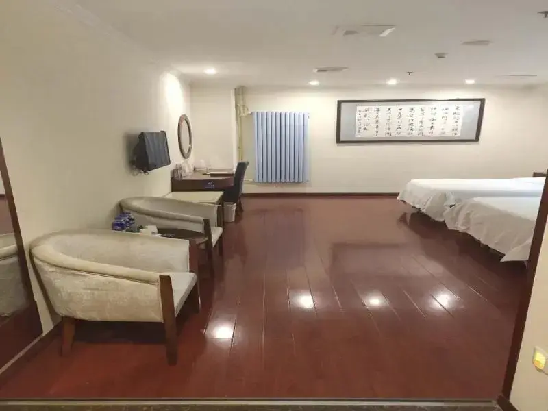 Пекин: GreenTree Inn Beijing Fengtai Dacheng Road Huanleshuimofang Business Hotel