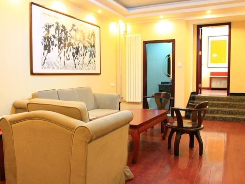 Пекин: GreenTree Inn Beijing Fengtai Dacheng Road Huanleshuimofang Business Hotel