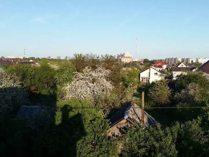 Калининград: A house in silent hill in Kaliningrad