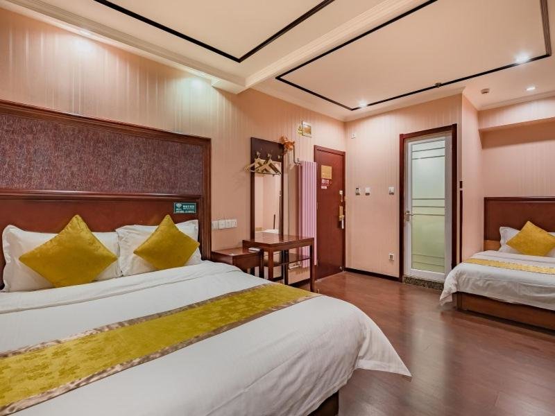 Пекин: GreenTree Inn Beijing Yuegezhuang Business Hotel