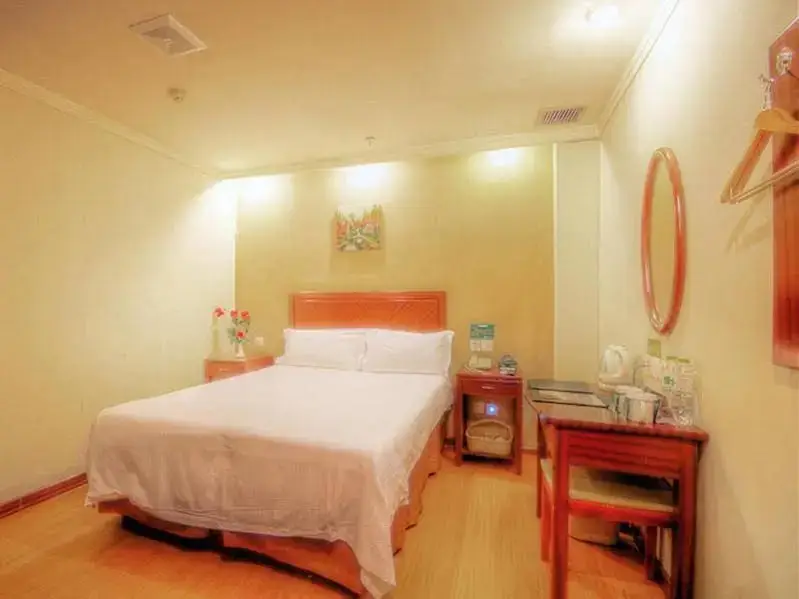 Пекин: GreenTree Inn BeiJing AnZhen Bird's Nest Business Hotel