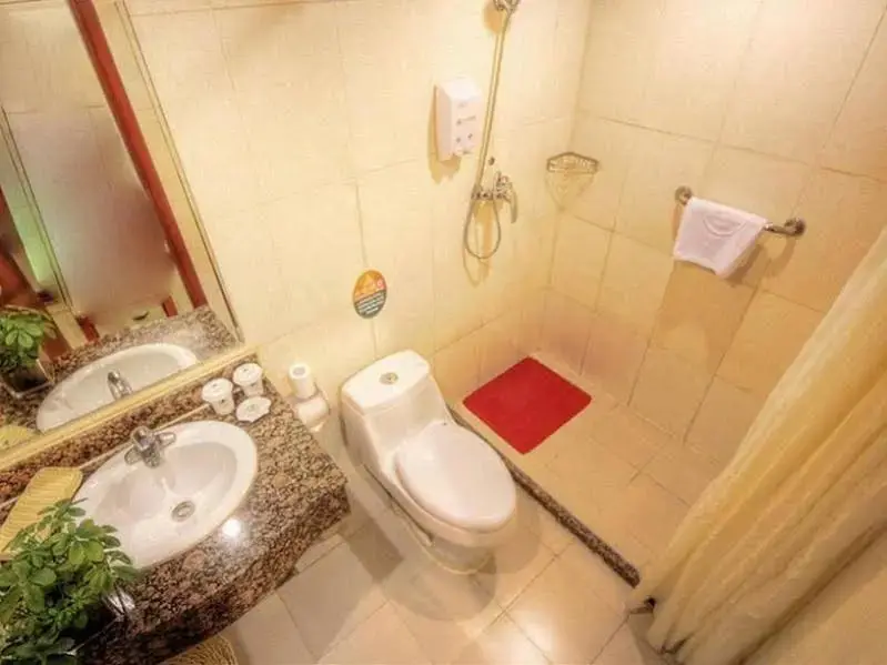 Пекин: GreenTree Inn BeiJing AnZhen Bird's Nest Business Hotel
