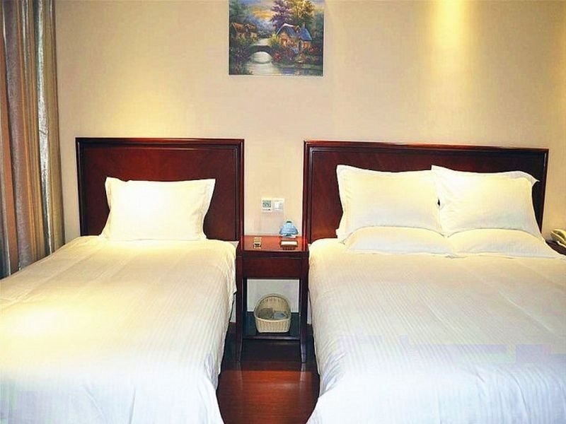 Пекин: GreenTree Inn BeiJing Fengtai District WanFeng Road QiLiZhuang Metro Station Express Hotel
