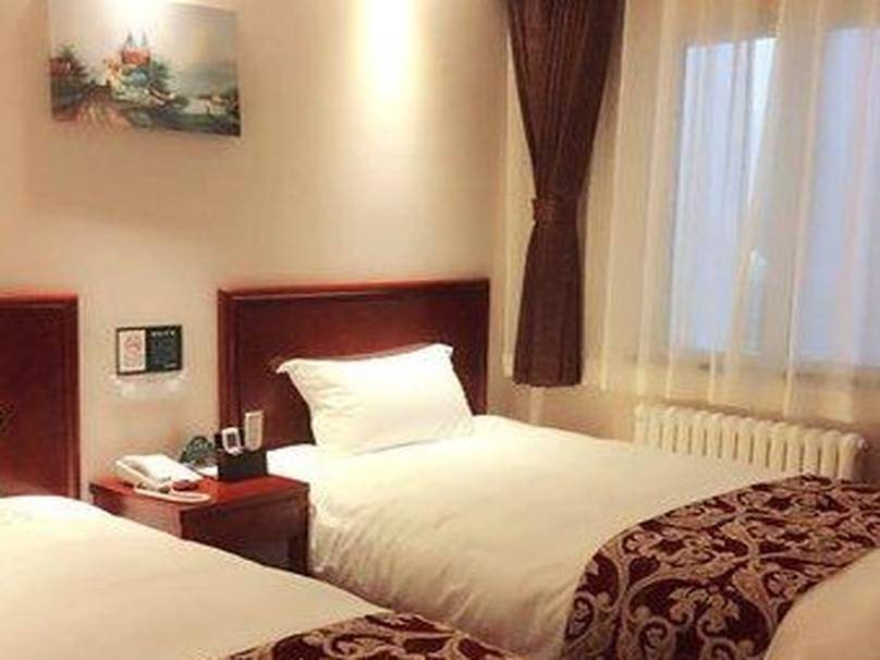 Пекин: GreenTree Inn BeiJing YiZhuang West TongJi Road Metro Station Express Hotel