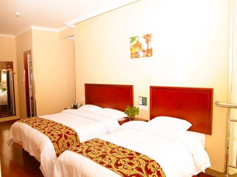 Пекин: GreenTree Inn BeiJing YiZhuang West TongJi Road Metro Station Express Hotel