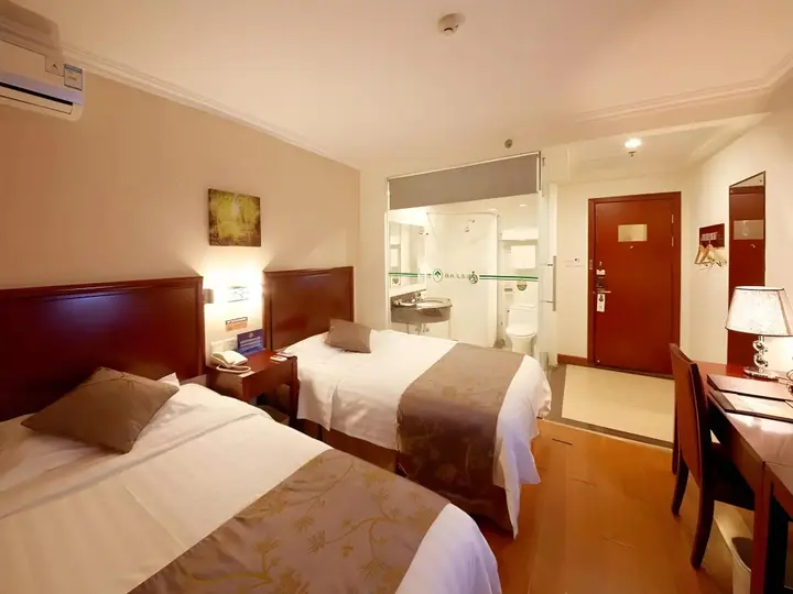 Пекин: GreenTree Inn Beijing Xueqing Road Business Hotel