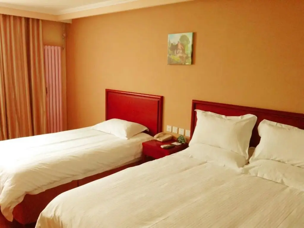 Пекин: GreenTree Inn Beijing Tongzhou Tuqiao Subway Station Express Hotel