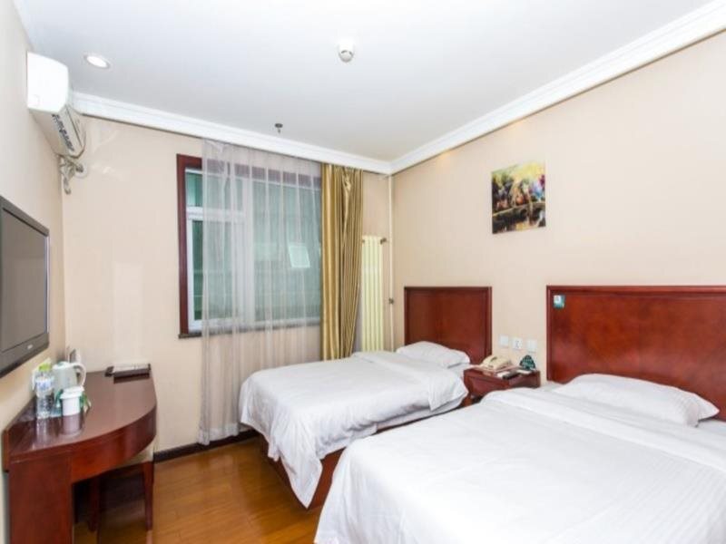 Пекин: GreenTree Inn Beijing Tongzhou Wanda Plaza Business Hotel