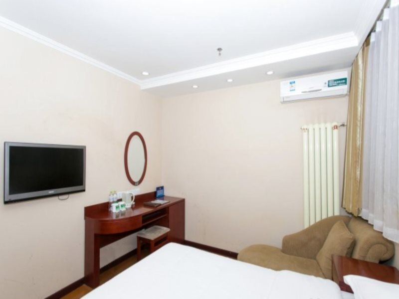 Пекин: GreenTree Inn Beijing Tongzhou Wanda Plaza Business Hotel