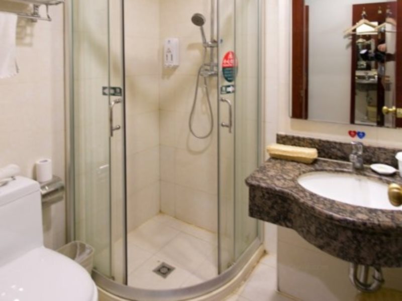 Пекин: GreenTree Inn Beijing Tongzhou Wanda Plaza Business Hotel