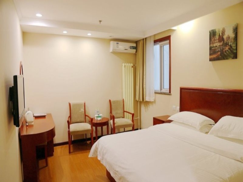 Пекин: GreenTree Inn Beijing Tongzhou Wanda Plaza Business Hotel