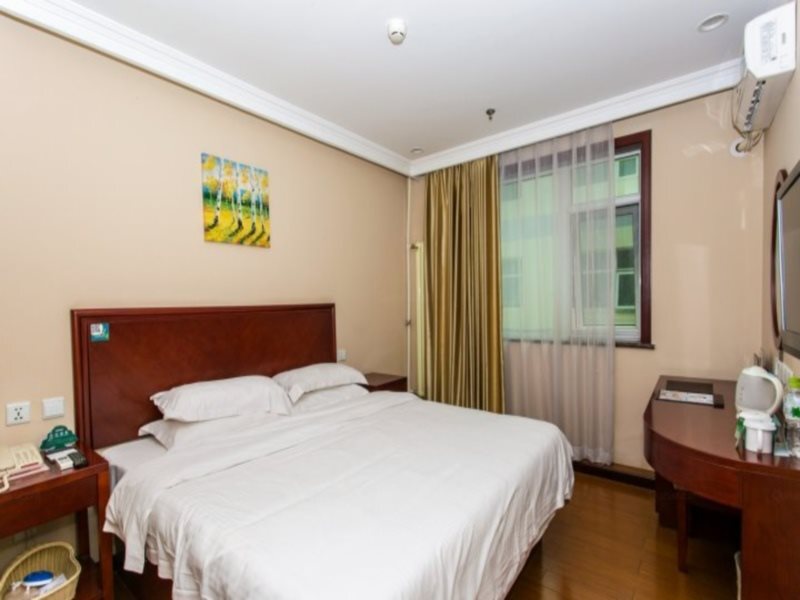 Пекин: GreenTree Inn Beijing Tongzhou Wanda Plaza Business Hotel