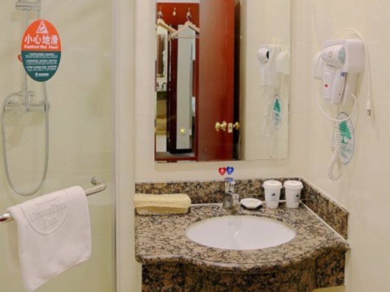 Пекин: GreenTree Inn Beijing Tongzhou Wanda Plaza Business Hotel