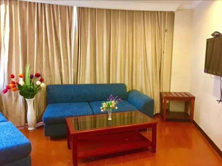 Пекин: GreenTree Inn Beijing Haidian District Xisanqi Bridge Hotel