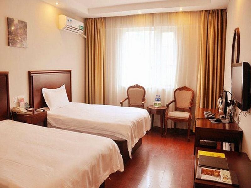 Пекин: GreenTree Inn Beijing Tongzhou Liyuan Express Hotel