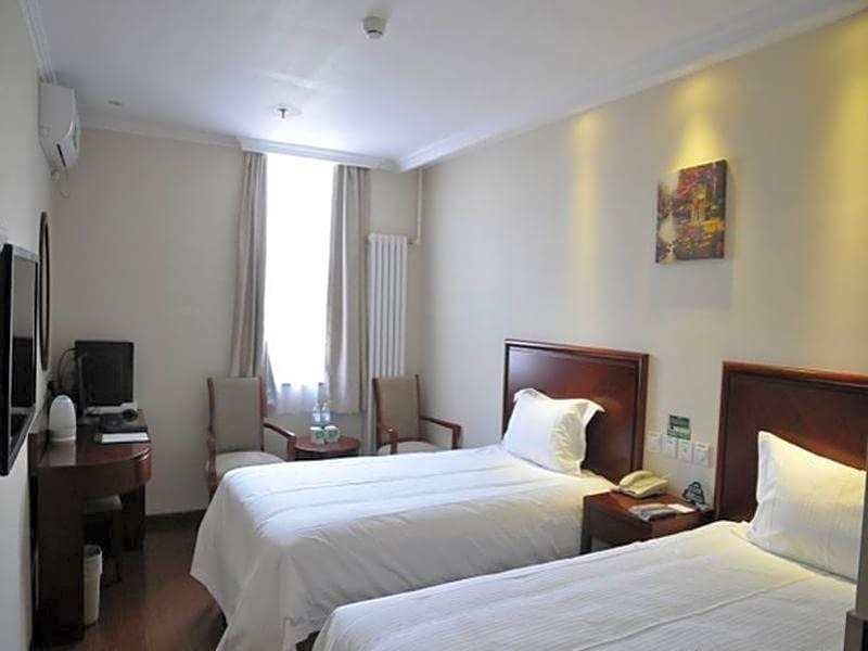 Пекин: Greentree Inn Beijing Qinghe East Shangdi Anning R