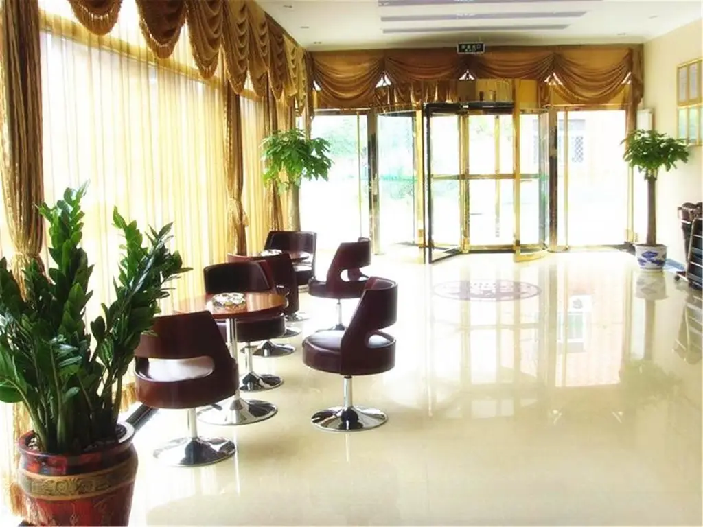 Пекин: GreenTree Inn Beijing Shunyi Xinguozhan Express Hotel