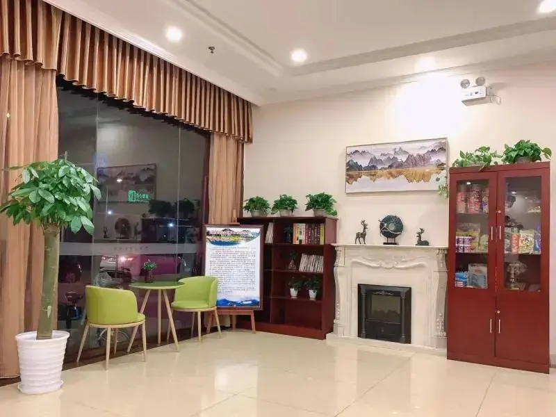 Пекин: GreenTree Inn Beijing Fangshan Liangxiang Kaixuan Street Express Hotel