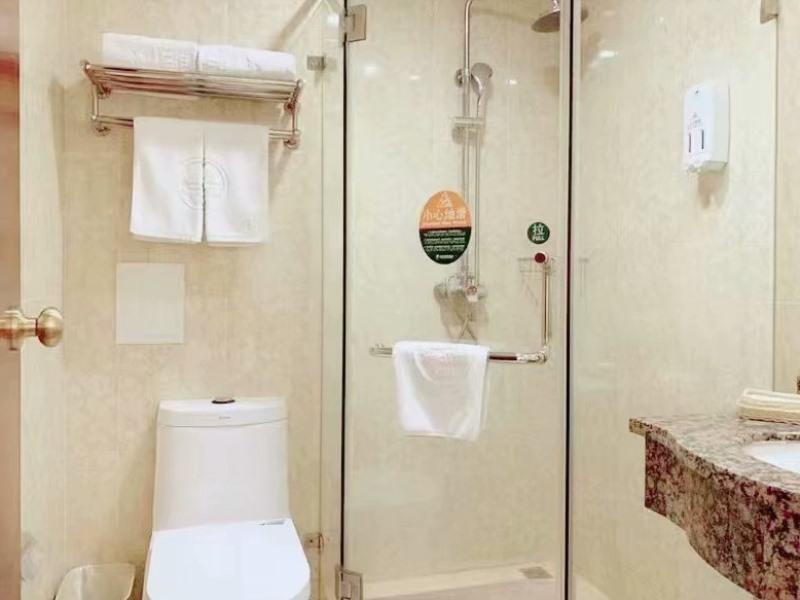 Пекин: GreenTree Inn Beijing Fangshan Liangxiang Kaixuan Street Express Hotel