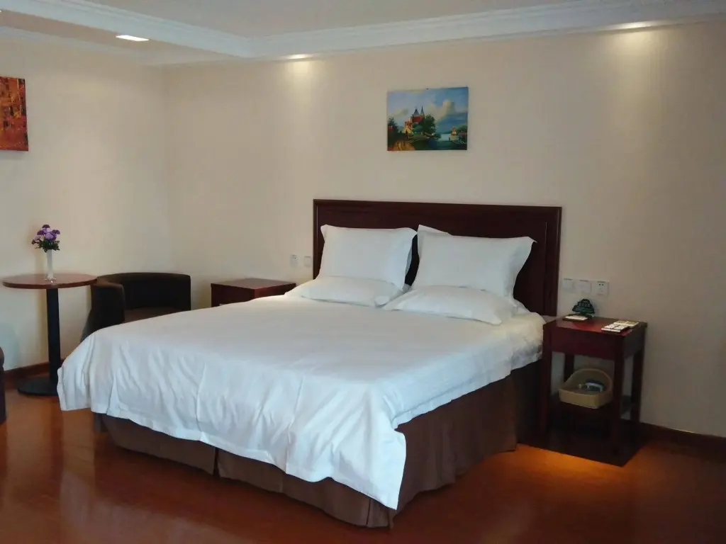 Пекин: GreenTree Inn Beijing Fangshan Liangxiang Kaixuan Street Express Hotel