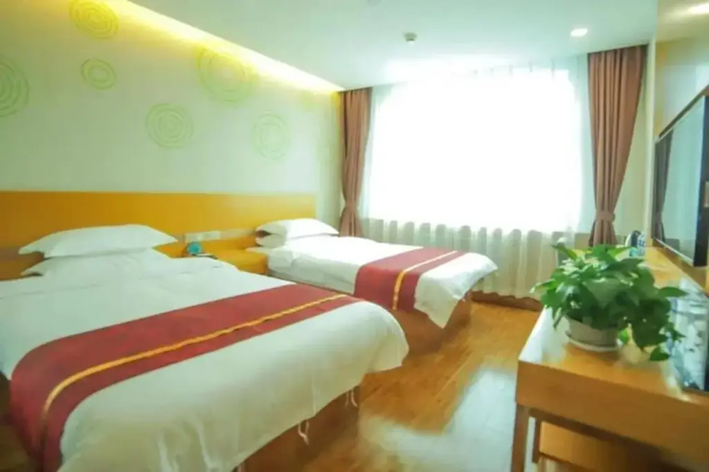 Пекин: GreenTree Inn Beijing Huairou District Beifang Town Xingfu Street