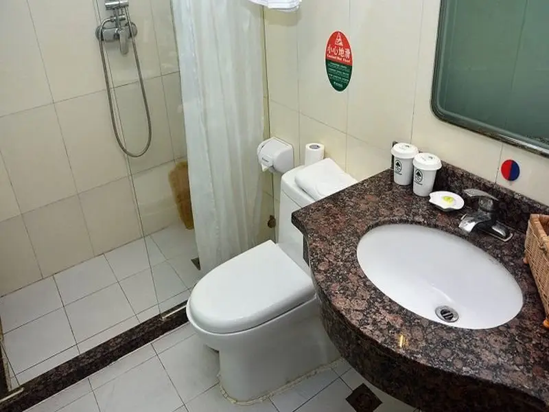 Пекин: GreenTree Inn Beijing Daxing Huangcun QingYuan Road Metro Station Express Hotel