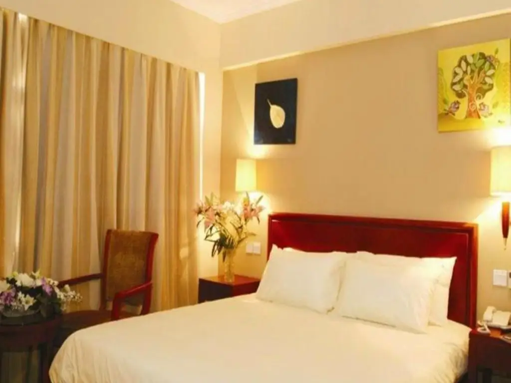 Пекин: GreenTree Inn Beijing Daxing Xingye Street Liyuan Business Hotel