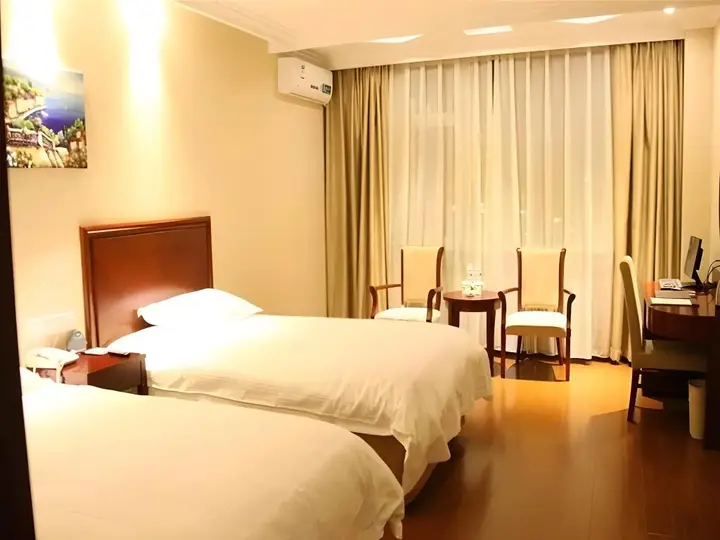Пекин: GreenTree Inn Beijing Daxing Xingye Street Liyuan Business Hotel