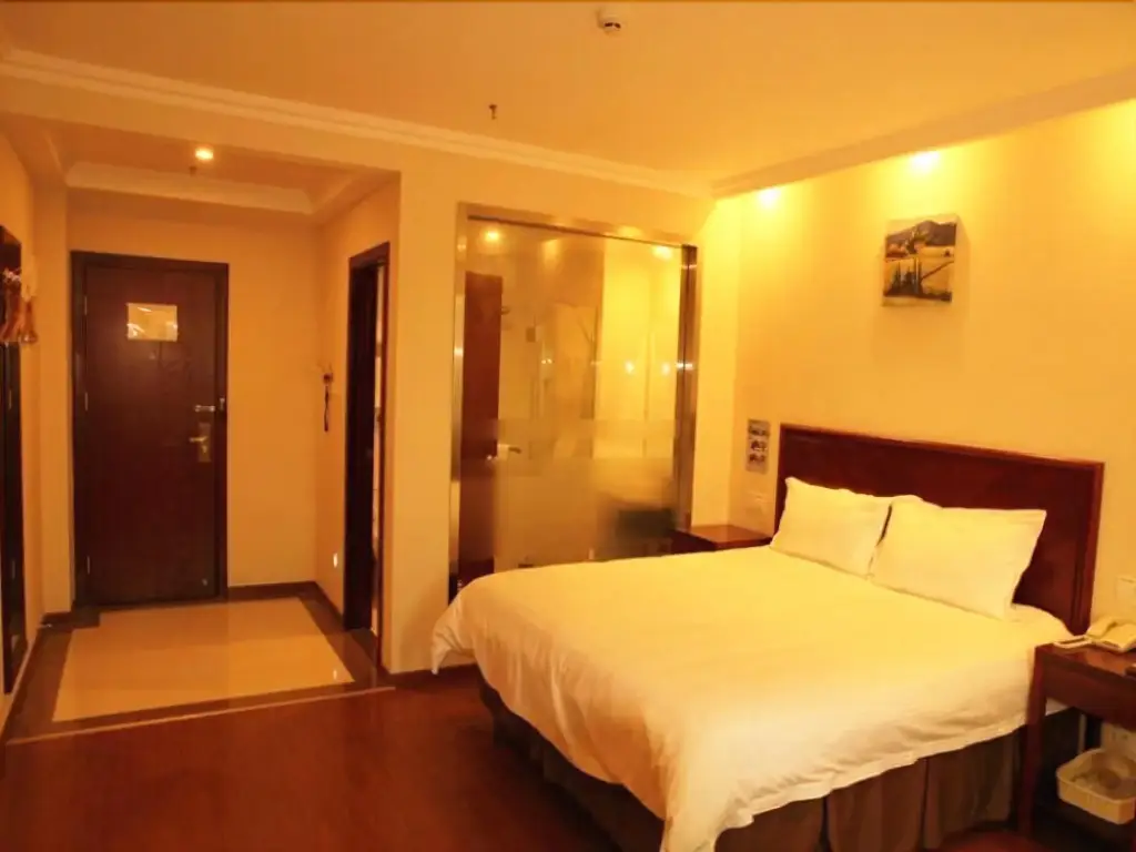 GreenTree Inn Beijing East Yizhuang District Second Kechuang Street Express Hotel — фото 1
