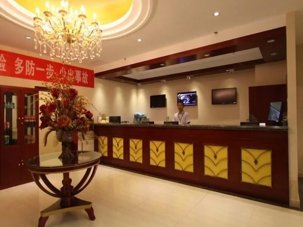 Пекин: GreenTree Inn Beijing East Yizhuang District Second Kechuang Street Express Hotel