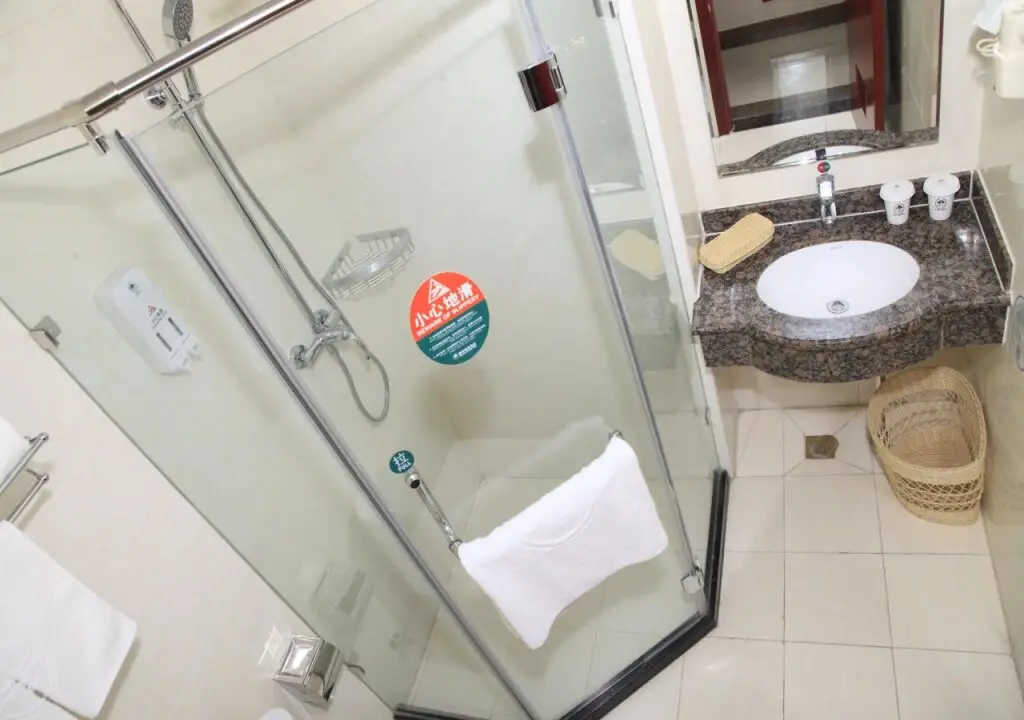 Пекин: Greentree Inn Beijing Yanqing Gaota Rd Express Hotel