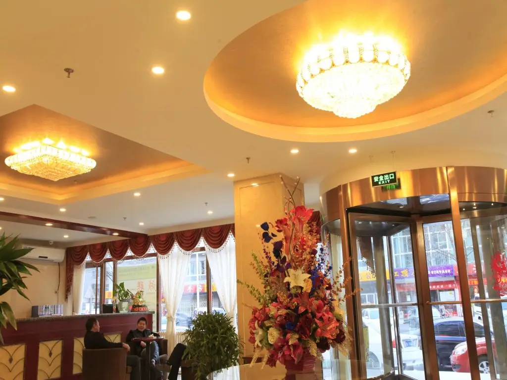Пекин: Greentree Inn Beijing Yanqing Gaota Rd Express Hotel