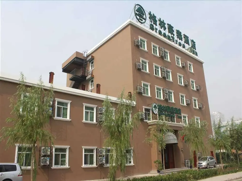 Пекин: GreenTreeInn BeiJingYiZhuang WanYuanRd MetroStation Hotel