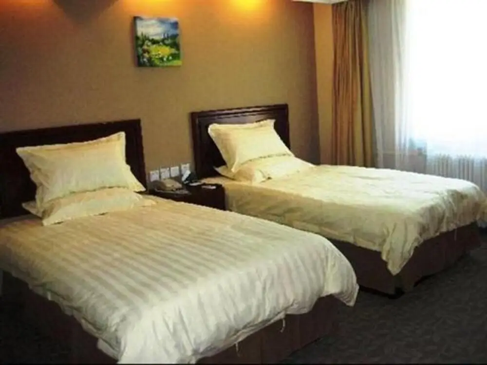 Пекин: GreenTreeInn BeiJingYiZhuang WanYuanRd MetroStation Hotel