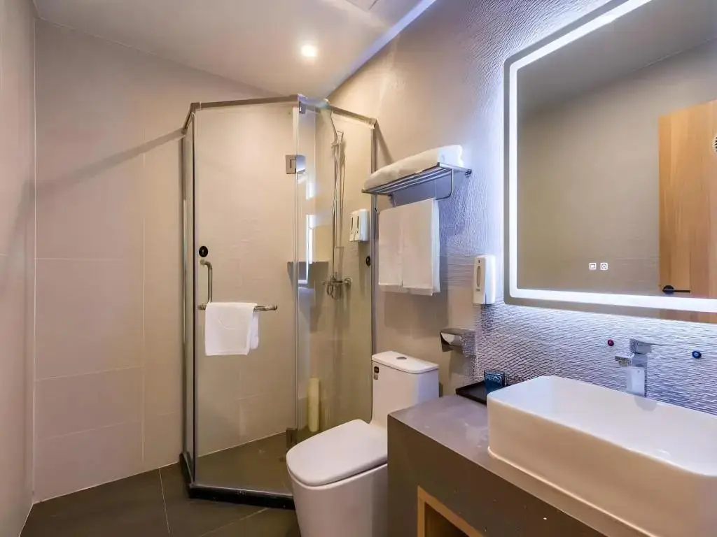 Пекин: GreenTree Inn Beijing Dongba Business Hotel