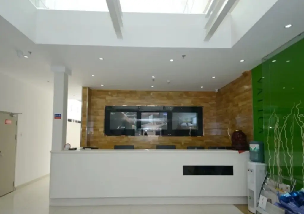 Тяньцзинь: Vatica Tianjin Fifth Avenue Foreign Language Children's Hospital Hotel