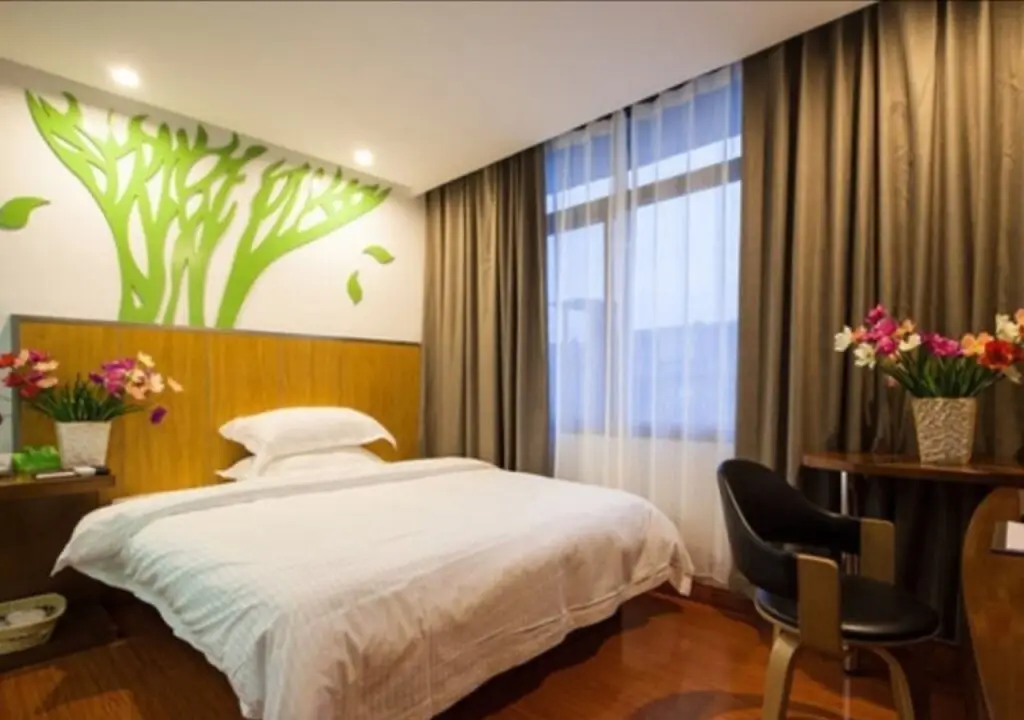 Тяньцзинь: Vatica Tianjin Fifth Avenue Foreign Language Children's Hospital Hotel